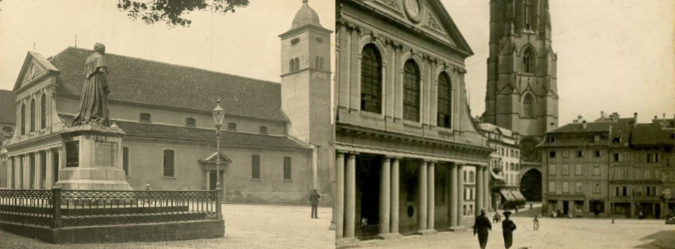 La Basilique Notre-Dame autrefois
