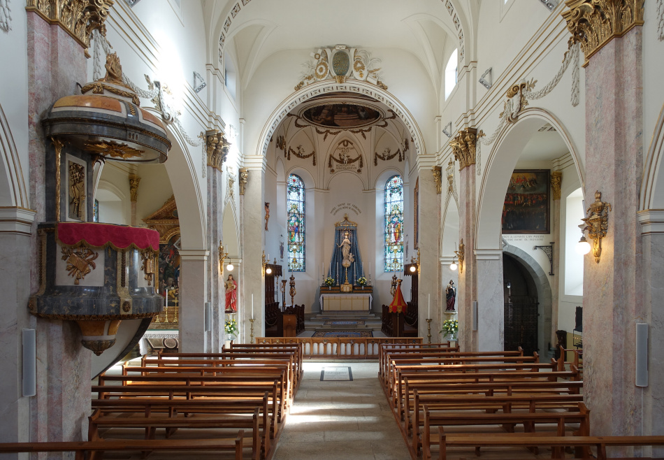 La Basilique Notre-Dame de Fribourg aujourd’hui