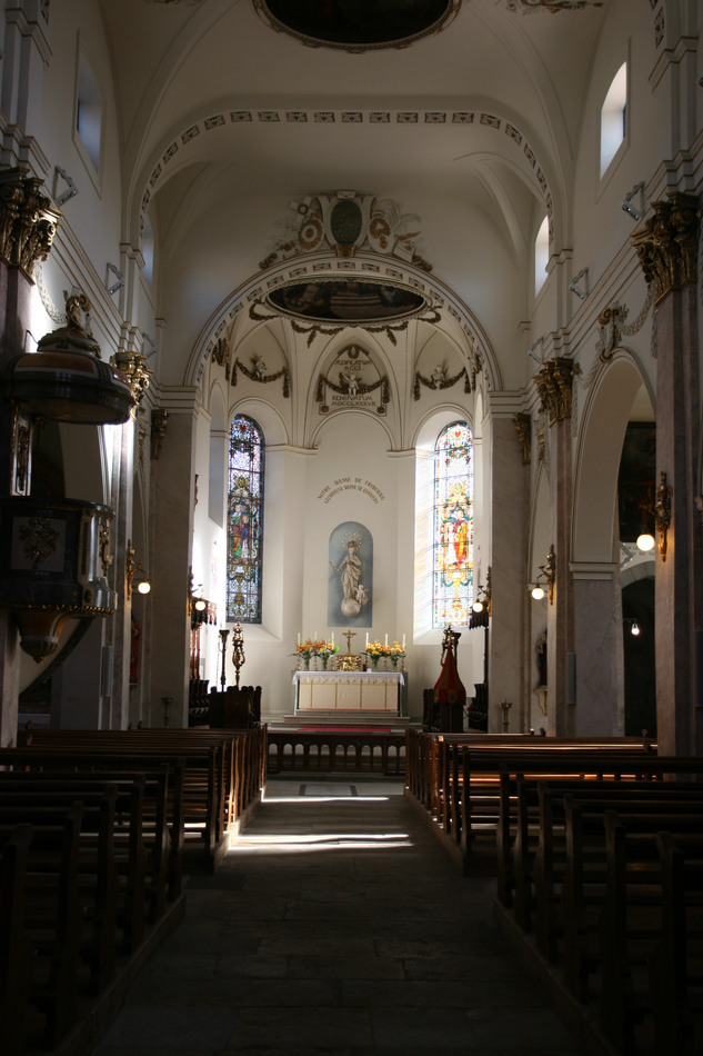 La Basilique Notre-Dame de Fribourg aujourd’hui