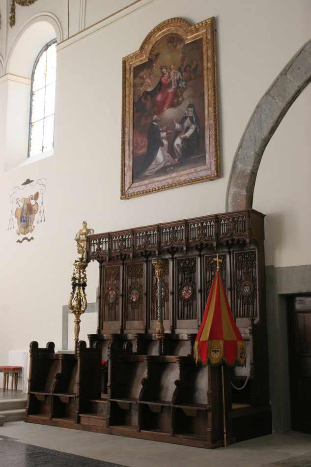La Basilique Notre-Dame de Fribourg aujourd’hui