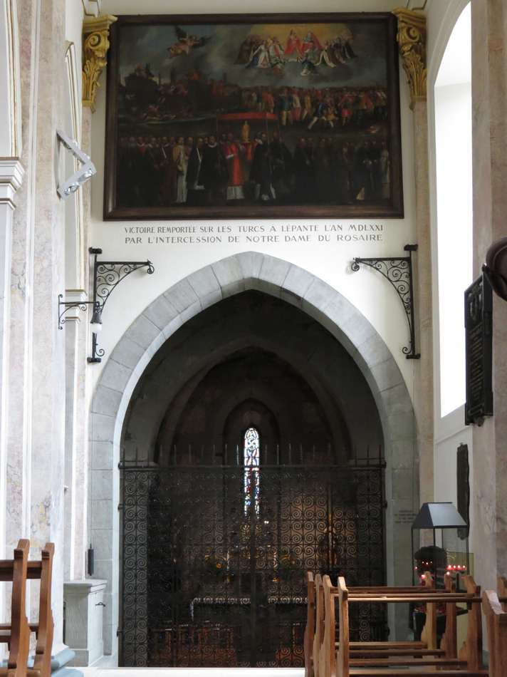 La Basilique Notre-Dame de Fribourg aujourd’hui