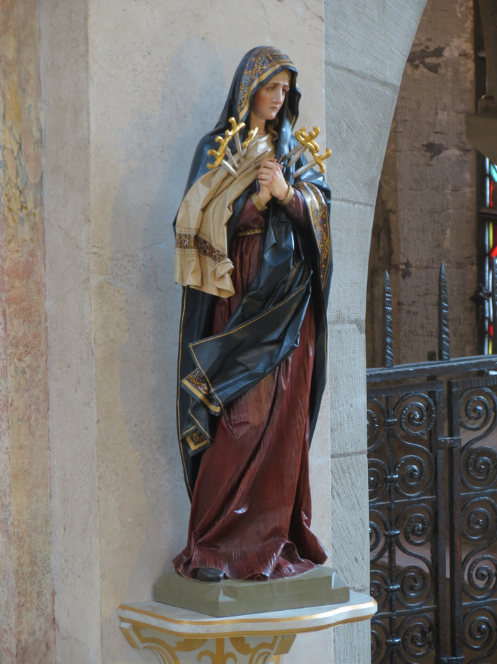 La Basilique Notre-Dame de Fribourg aujourd’hui