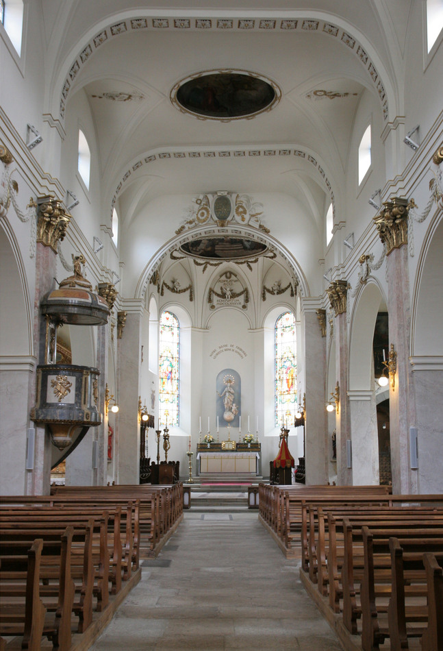 La Basilique Notre-Dame de Fribourg aujourd’hui